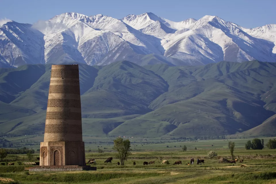 Kirghizistan in sella